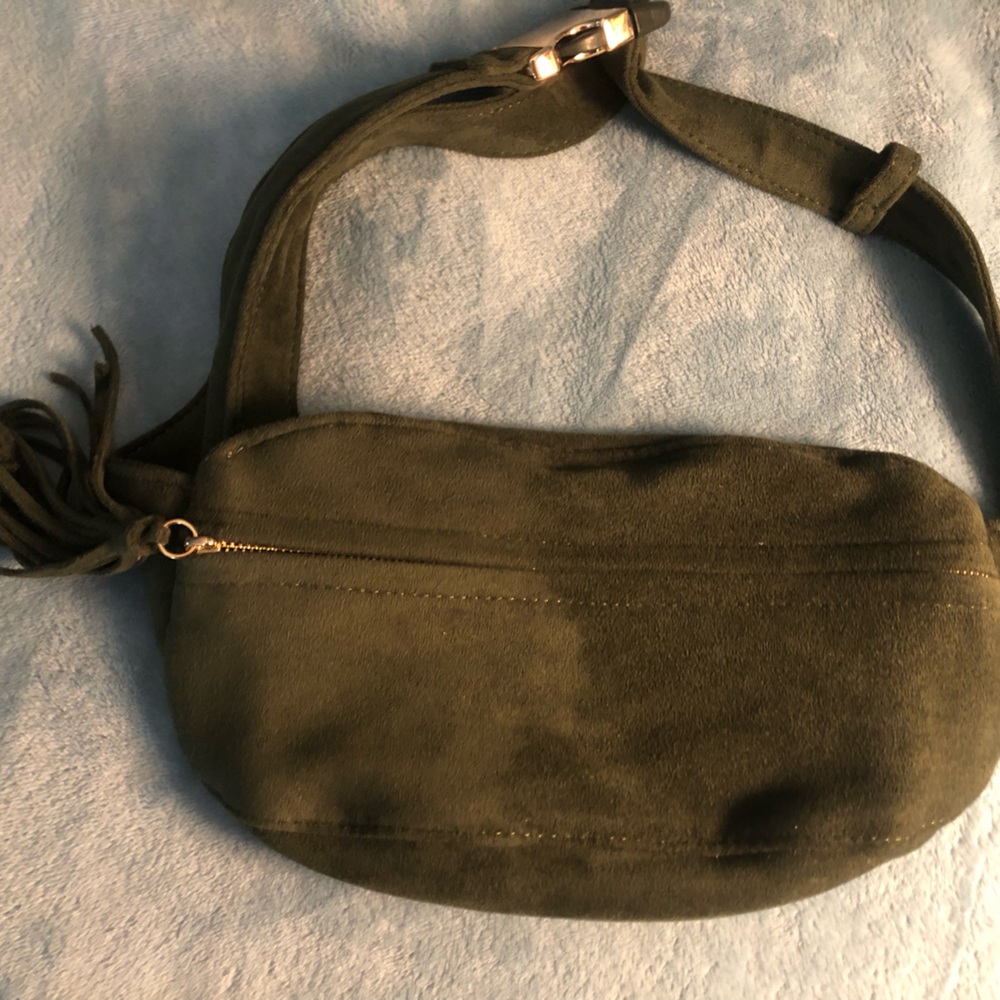 Loft green Fanny pack